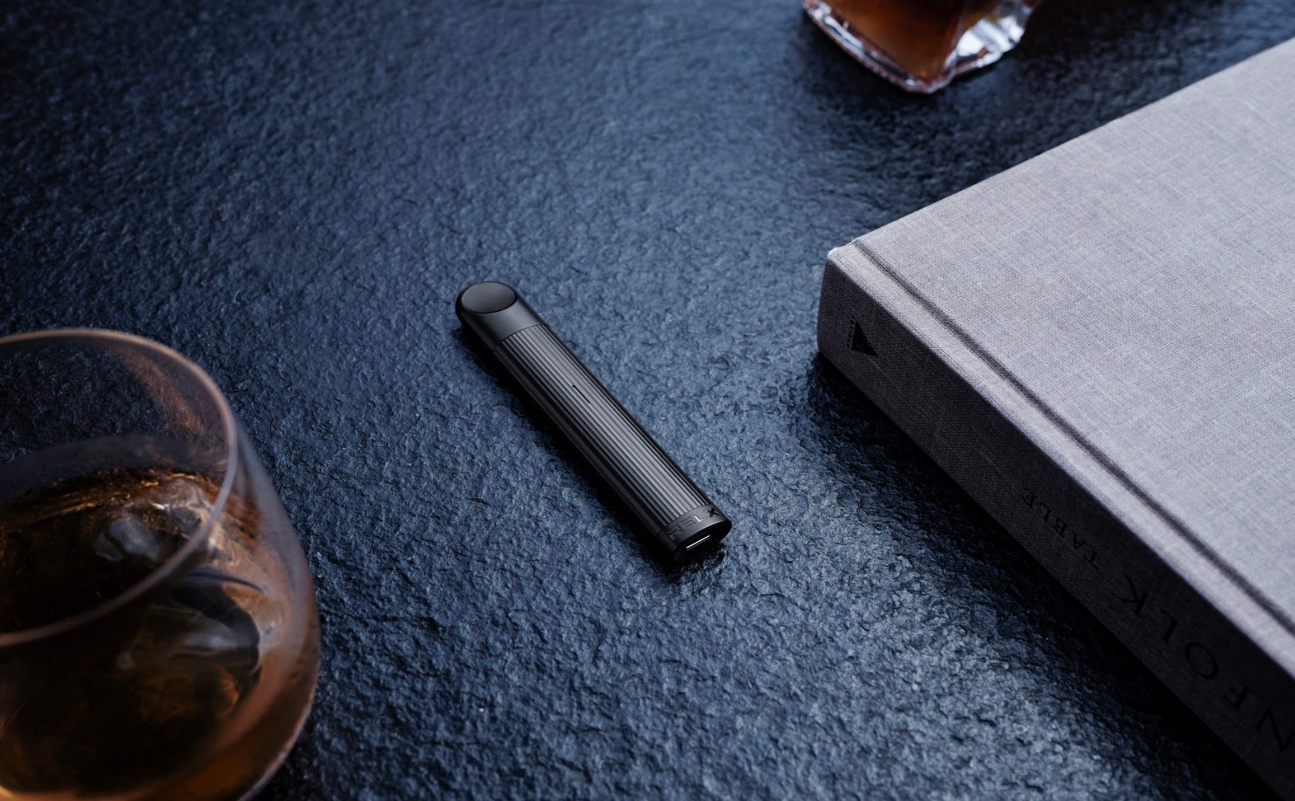 Coil vape dan kapas di dalam pod vape