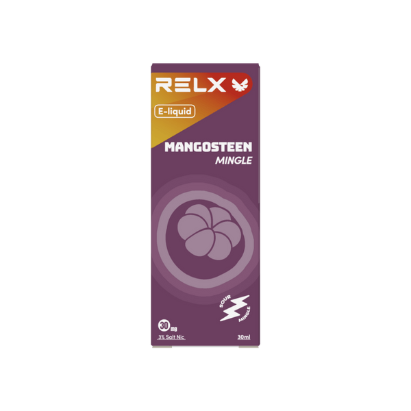 Shop RELX IDN Disposable E-cigrette Vape E-liquid Mangosteen Mingle Order for Great Vaping  3% Nicotine Most Popular E-cigarette Flavour