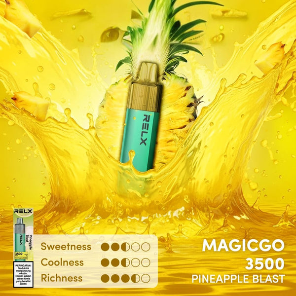 RELX MagicGo 3500