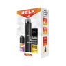 RELX Prime E - Taro Scoop Bundle / Classic Black
