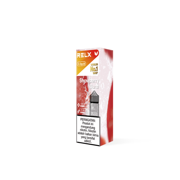RELX E-liquid strawberry brust
