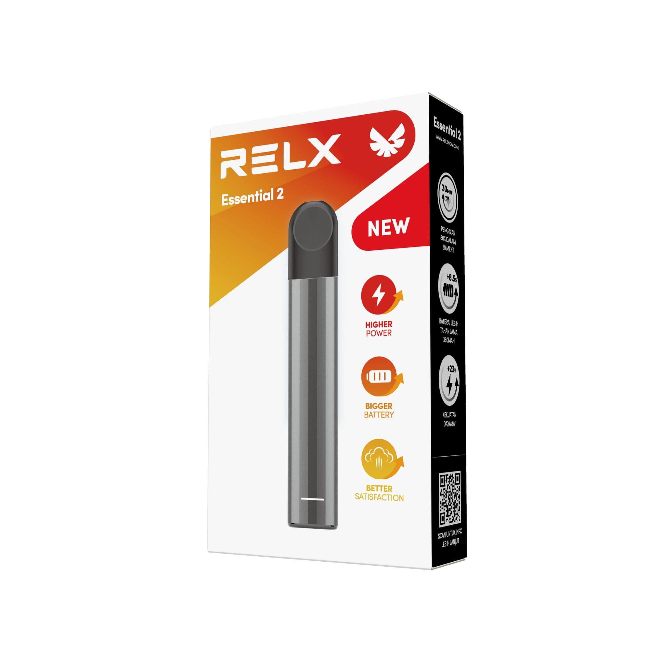 Relx Essential Refillable Pod Shop RELX Essential 2 Device RELX Essential Vape Pod Kit - Vape Bazaar Relx Essential Refillable Pod Shop RELX Essential 2 Device RELX Essential Vape Pod Kit - Vape Bazaar