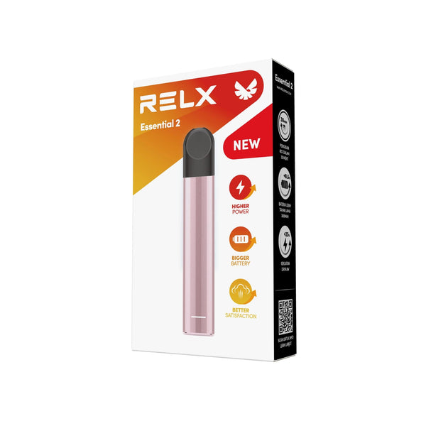 Shop RELX IDN Electronic cigarette pen RELX Essential 2 Device Pink Order for Great Vaping  Package Indonesia's Top E-cig