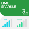 RELX Pod - 1 Pod Pack - Pod / 3% / Lime Sparkle