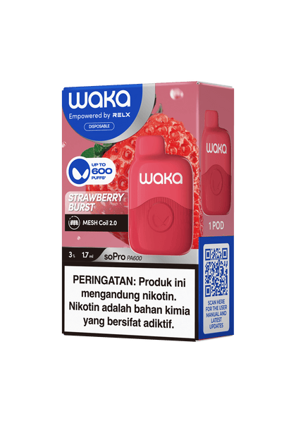 waka sopro pa600 strawberry burst
