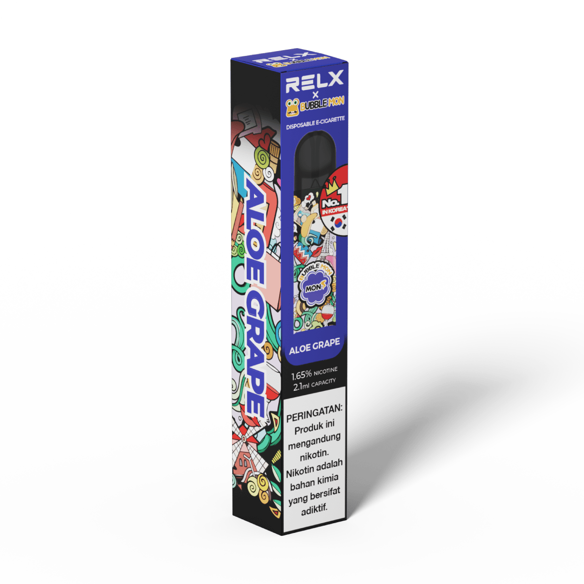 NEW Product Launch - RELX Disposable Bubble Mon 2ml