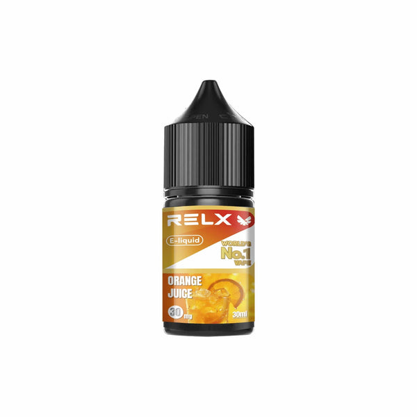  RELX IDN Disposable Vape E-liquid Orange Juice Price Rp 110000 3% Nicotine Indonesia's Premier E-cig Product  🍹
