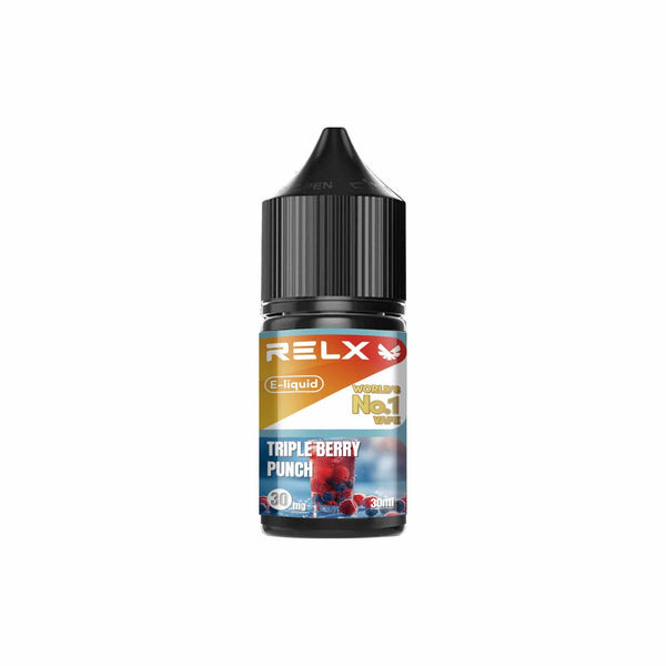  RELX IDN Disposable Vape E-liquid Triple Berry Punch Price Rp 110000 3% Nicotine Indonesia's Premier E-cig Product  
