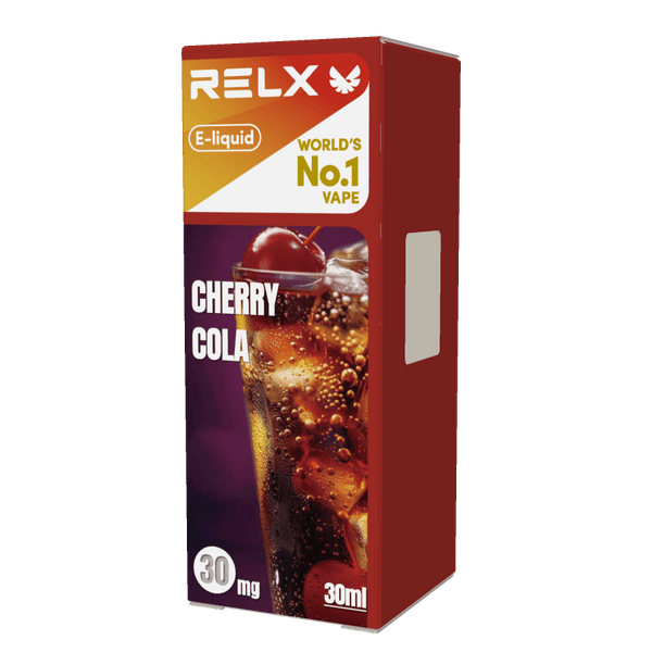  RELX IDN Disposable Vape E-liquid Cherry Cola Price Rp 110000 3% Nicotine Indonesia's Premier E-cig Product  🍹
