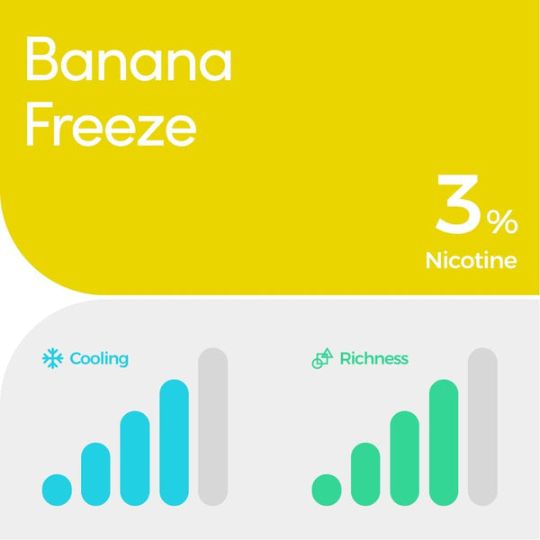 WAKA Hello Banana Freeze Cooling & Richness - Indonesia
