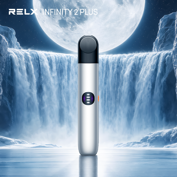 RELX IDN E-cigrette Vape RELX Infinity 2 Plus Device Arctic Moon Price Rp 330000 Product Most Popular E-cigarette Products
