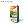 RELX Pod - 1 Pod Pack - Pod Pro 2 / 3% / Green Mango