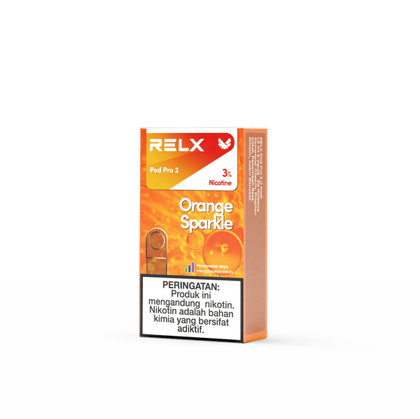 relx pod orange sparkle
