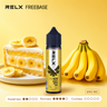 RELX E-liquid - 60ML - 3MG / Creamy Series / Banana Cream Cake