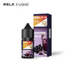 RELX E-liquid - 30ML - 30MG / Tea Series / Blackcurrant Fruit Tea