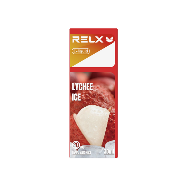 Buy RELX Indonesia E-cigarette E-liquid Pod Pro2 Lychee Ice Flavor Flavour 3% Nicotine Best E-cigarette Brands Cartridge 30mL E-liquid 🍉
