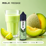 RELX E-liquid - 60ML - 3MG / Beverage Series / Melon Susu