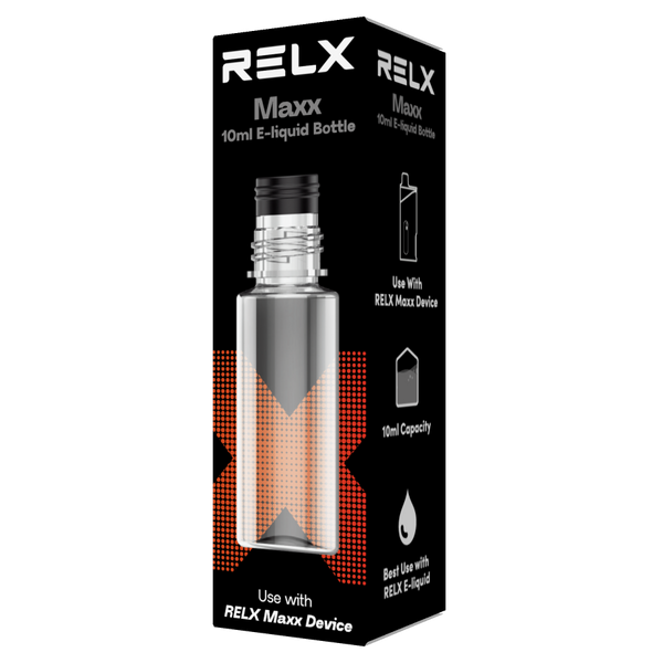 REX-Maxx Bottle (Zorva Max 12)-1 Bottle-Empty-IDN
