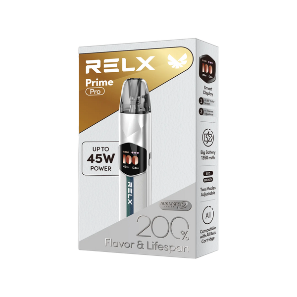 Shop Open System Vape RELX Prime Pro | RELX Indonesia Shop Open System Vape RELX Prime Pro | RELX Indonesia