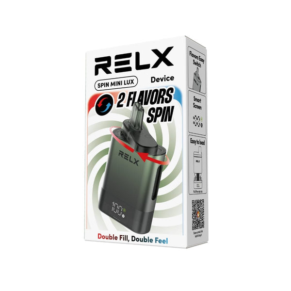 RELX SPIN MINI LUX Aurora Green Color Colour
