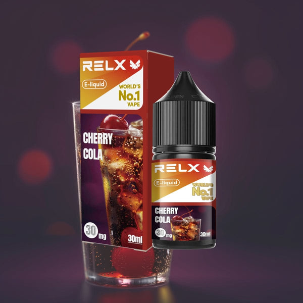  RELX IDN Disposable Vape E-liquid Cherry Cola Price Rp 110000 3% Nicotine Indonesia's Premier E-cig Product  🍹
