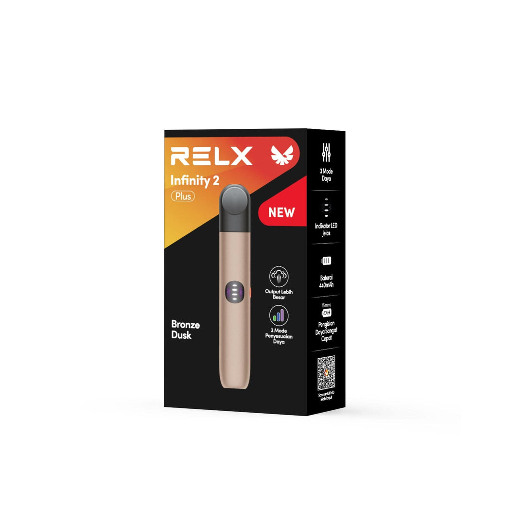 Shop RELX Infinity 2 Plus Device | RELX Indonesia Official