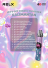 🍃 Let's get centyl together! Cek daftar lengkap toko vape dan RELX Store resmi di wilayah Kalimantan, dari Samarinda, Balikpapan, Banjarmasin, hingga Pontianak. 🔥
Let's get centyl together! Check the official RELX Store locator for the Kalimantan region, including Samarinda, Balikpapan, Banjarmasin, and Pontianak. 