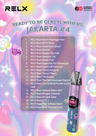 🗺️ Lihat daftar titik lokasi penjuallan RELX Store dan Vape Store resmi di Jakarta bagian keempat. ⭐
Explore the official RELX Store and Vape Store location list for Jakarta part 4. 