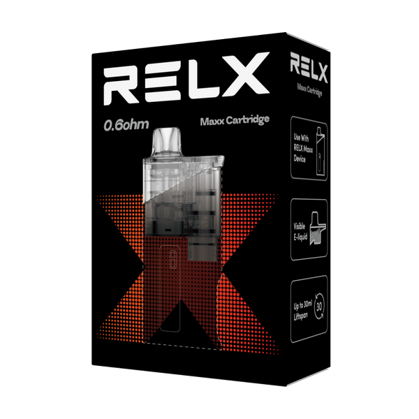 RELX-Maxx Cartridge 0.60hm (Zorva Max 12)-1 Pod-Empty-IDN
