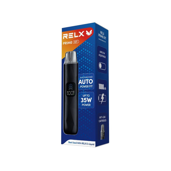 RELX Indonesia Prime for E-liquid Kit Berlian Hitam   kemasan Merek rokok elektrik terbaik RELX IDN Prime for E-liquid Kit Black Diamond   package The best e-cigarette brands
