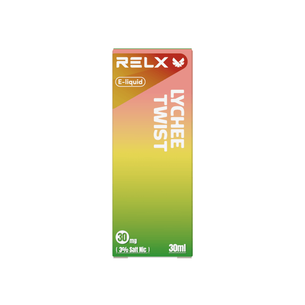 Shop RELX IDN Disposable E-cigrette Vape E-liquid Lychee Twist Order for Great Vaping  3% Nicotine Most Popular E-cigarette Flavour 
