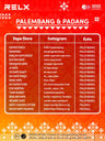 PALEMBANG & PADANG