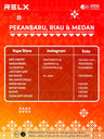 PEKANBARU, RIAU & MEDAN