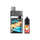 RELX Pump Drip open system device in Cyber Race Blue color featuring the Freshness-Lock valve and anti-oxidation flavor technology.
