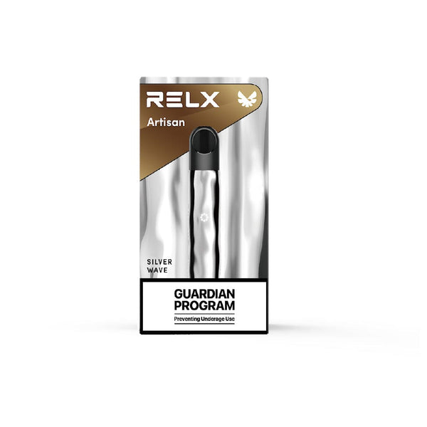 RELX Artisan metal sliver wave
