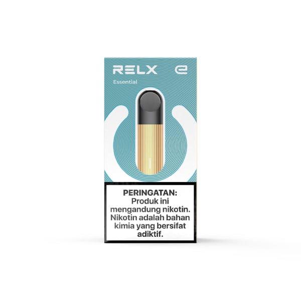 RELX Vape Pen, Essential, device, Gold
