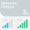 RELX Pod - 1 Pod Pack - Pod Pro 2 / 3% / Banana Freeze