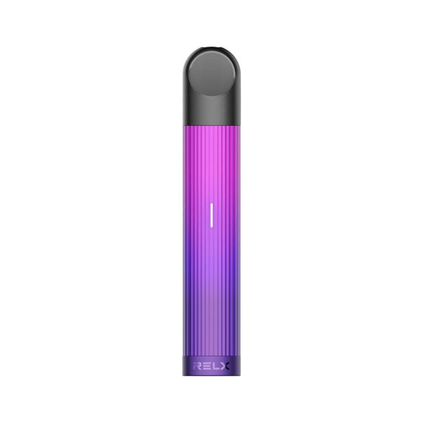 RELX Vape Pen, Essential, device, Neon purple
