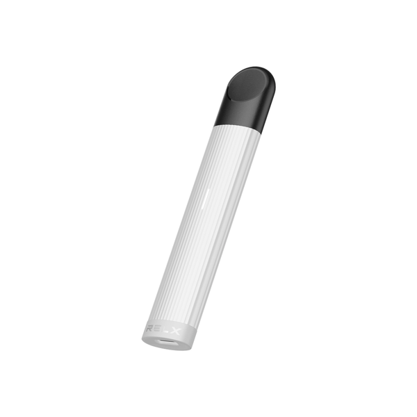 RELX Vape Pen, Essential, device, white
