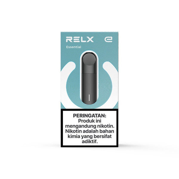 RELX Vape Pen, Essential, device, Black
