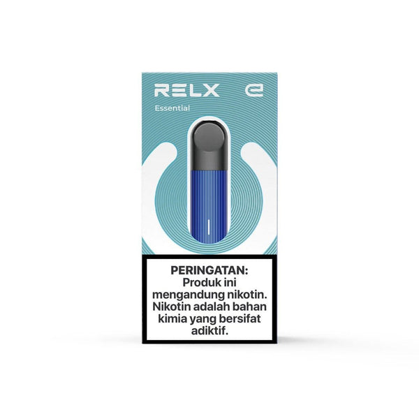 RELX Vape Pen, Essential, device, Blue
