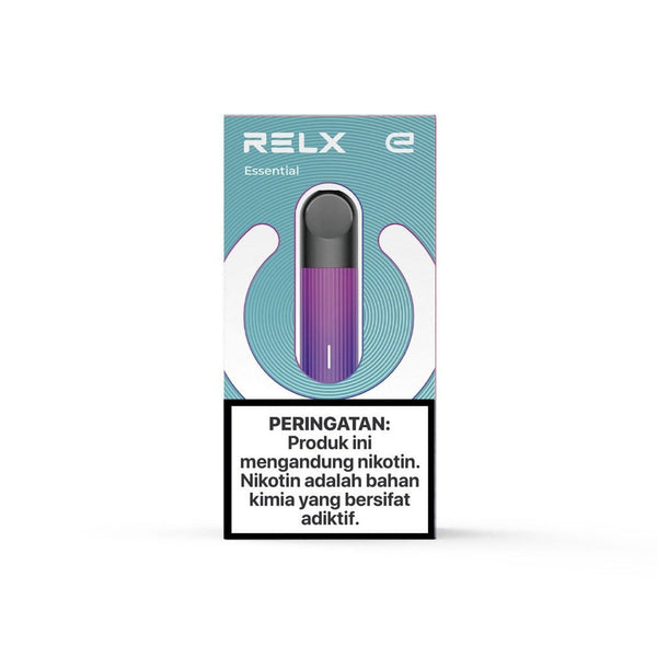 RELX Vape Pen, Essential, device, Neon purple
