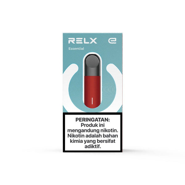 RELX Vape Pen, Essential, device, Red
