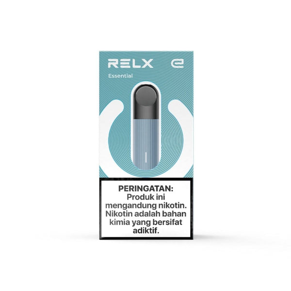 RELX Vape Pen, Essential, device, Steel blue
