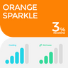 RELX Pod - 1 Pod Pack - Pod Pro 2 / 3% / Orange Sparkle