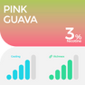 vape,relx,pod,pink guava,3%
