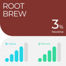 RELX Pod - 1 Pod Pack - Pod / 3% / Root Brew
